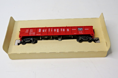 HO Tyco/ Mantua Burlington Route Gondola Covered CB&Q # 170006 BOXED L-1323 - Picture 7 of 9