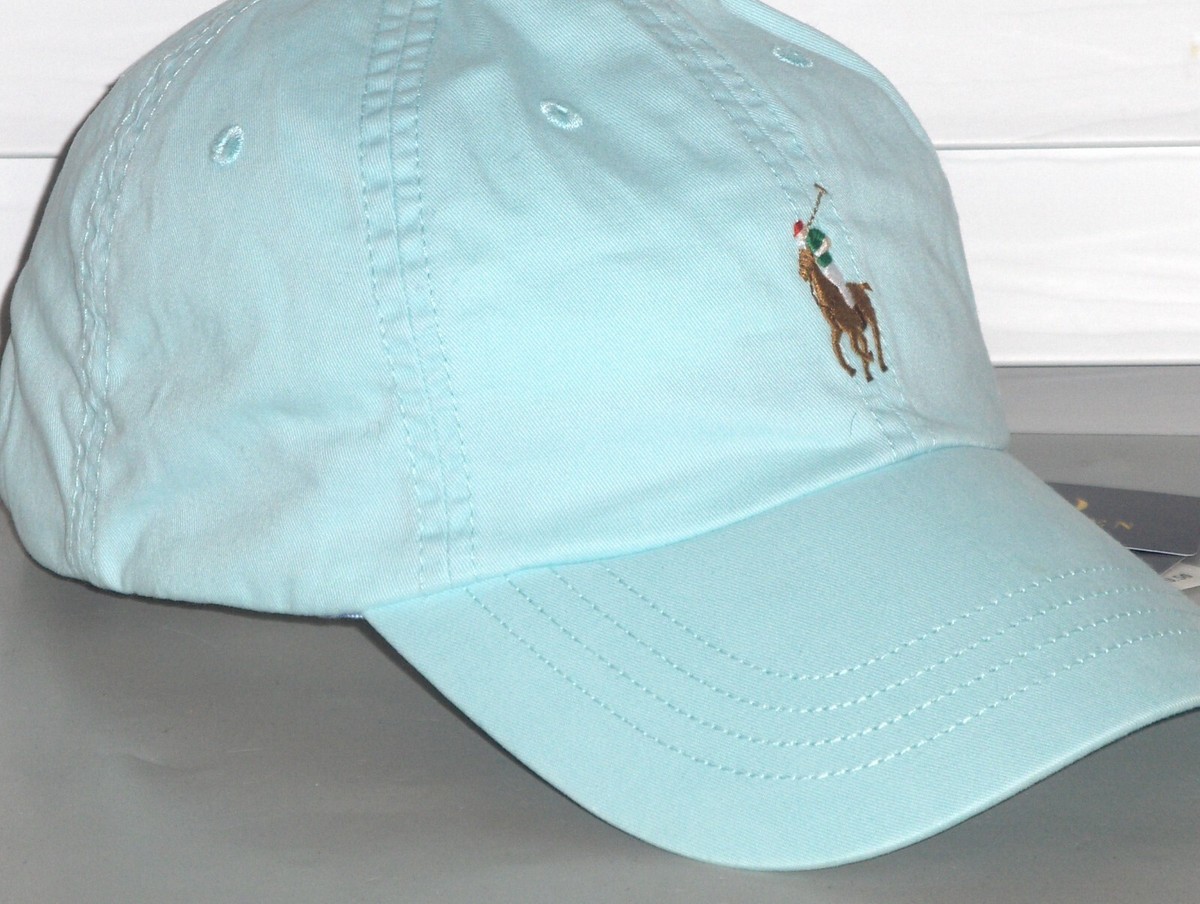 Ralph Lauren キャップ 青 POLO RALPH LAUREN ＂TWILL BALL CAP / P＂ / BLUE