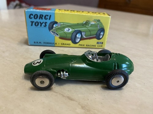 B.R.M. FORMULA 1 GRAND PRIX RACING CAR n. 152 CORGI TOYS GT. BRITAIN 1:43 IN BOX - Foto 2 di 11