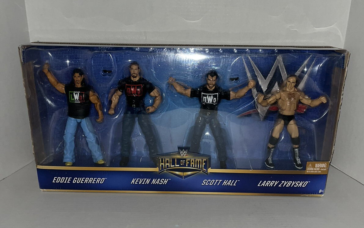 Hall Nash Guerrero Zbyszko WCW NITRO NOTABLES 4-Pack WWE Elite WWF