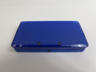 Nintendo 3DS / 3DS XL LL Region Free Console Bundle Red Blue Pink White Black