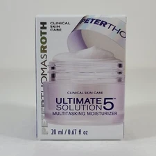 Peter Thomas Roth Ultimate Solution 5 In 1 Multitasking Moisturizer 0.67oz