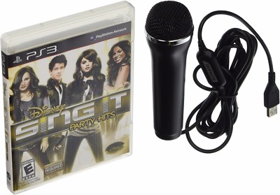 Disney Sing It: Party Hits with Microphone - Playstation 3