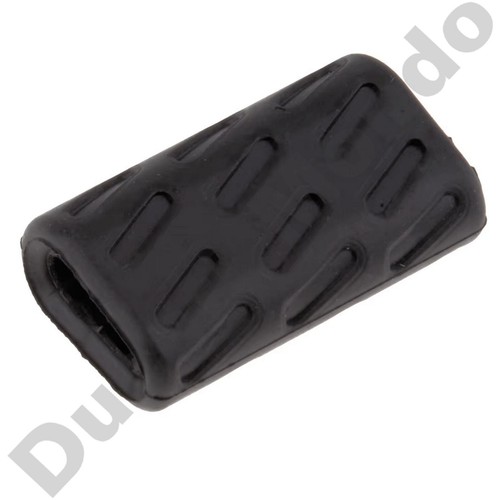 Gear and rear brake lever rubber toe pad for Ducati equivalent to 76410112A L13R - 第 1/5 張圖片