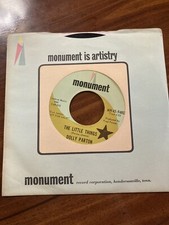 Monument Records 45 RPM Speed Vinyl Records for sale | eBay