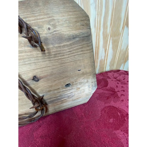 De Colección Único Skutts 4 Puntos Alambre de Púas Madera "Texas" Colgante de Pared Decoración Rústica - Imagen 9 de 11
