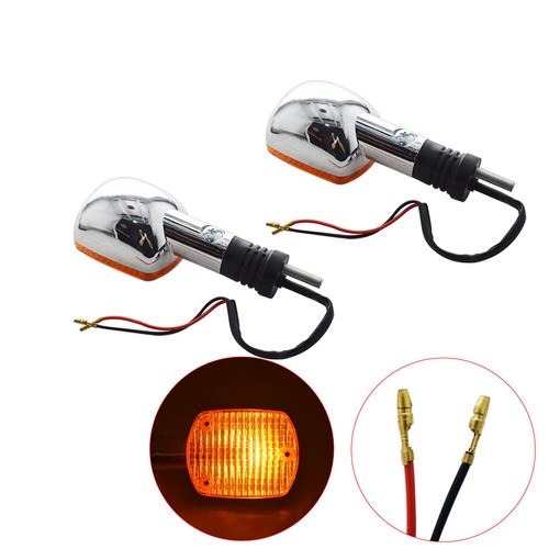For Honda V45 VF750C VF700C with stem Front Pair turn signal indicators - Picture 4 of 8
