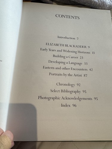 Elizabeth Blackadder by Judith Bumpus (Hardcover, 1988) - Picture 3 of 13