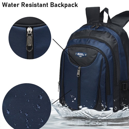 Men Women Travel Backpack Rucksack Camping Laptop Hiking School Book Bag USA