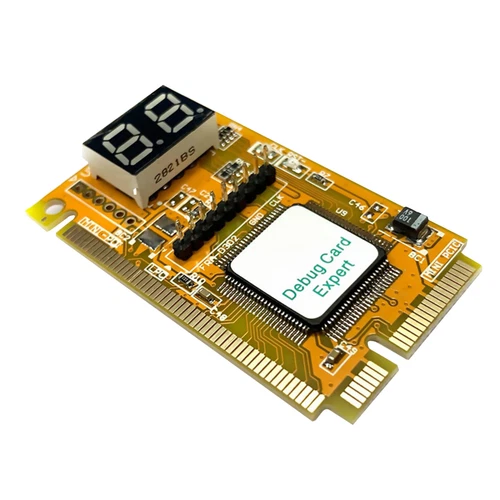 3in1 PC Laptop Analyzer Mini PCI Mini PCI-E LPC Tester Diagnostic Post Test Card