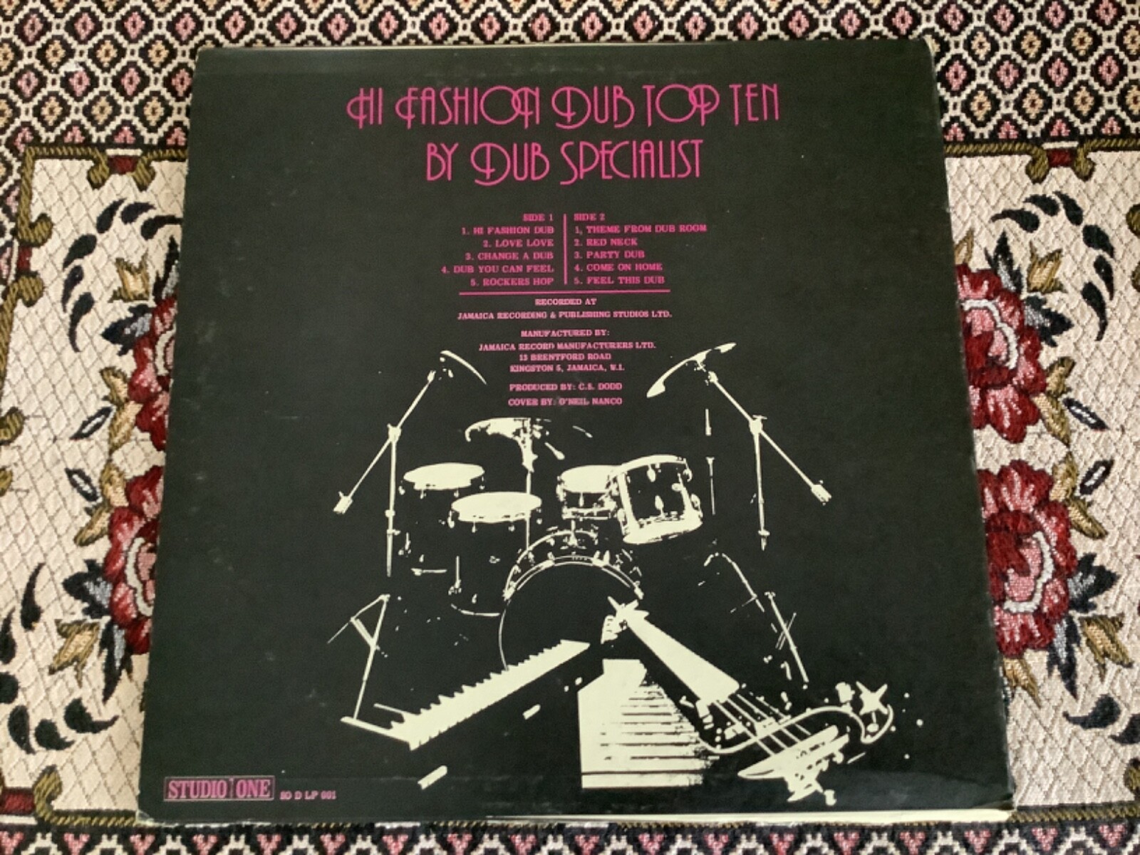 Hi Fashion Dub Top Ten By Dub Specialist ,Studio 1 Label | eBay UK