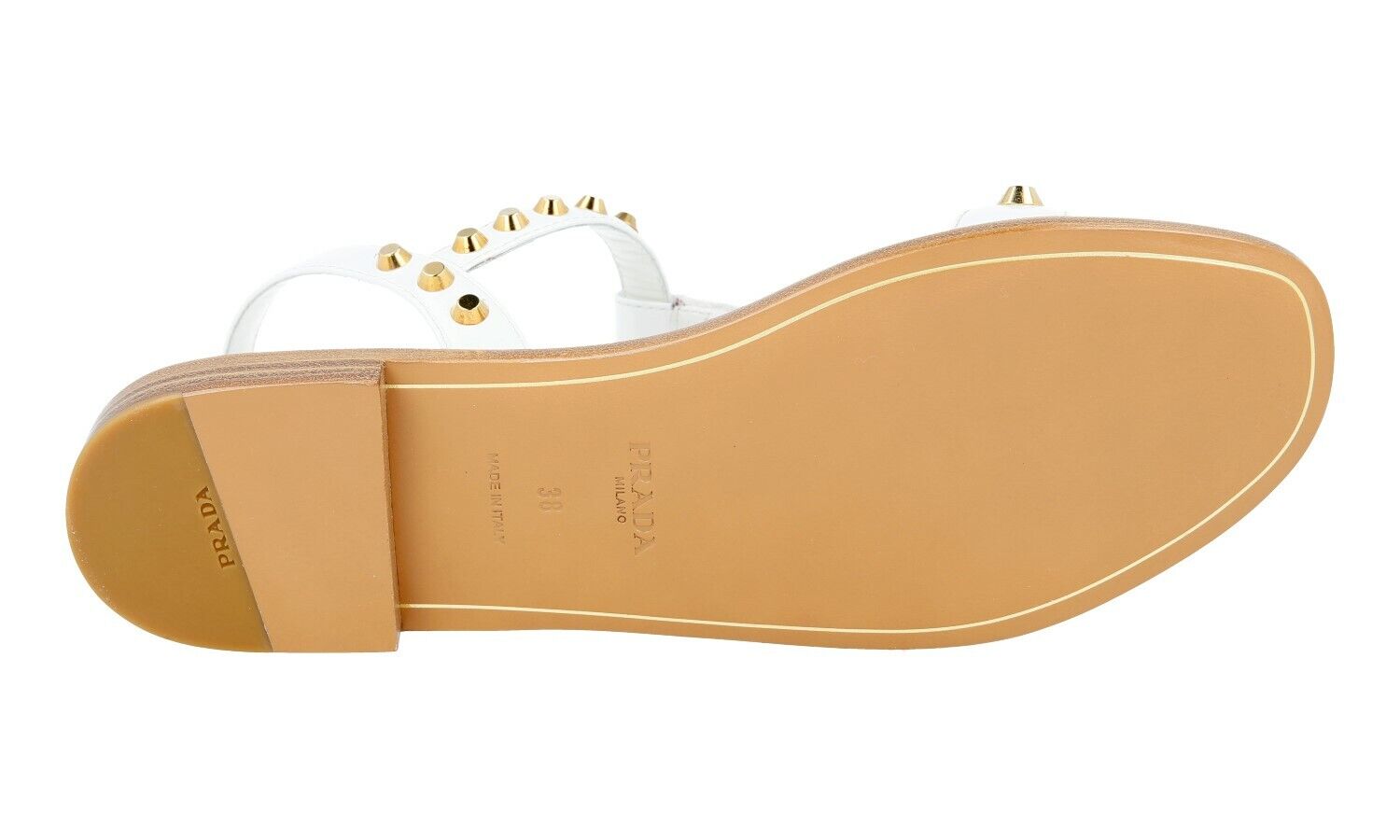 SANDALO PRADA LUSSO LUSSO LUSSO 1X015F BIANCO NUOVE 38 38,5 fad1cb SANDALO PRADA LUSSO LUSSO LUSSO 1X015F BIANCO NUOVE 38 38,5 fad1cb