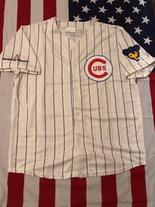 chicago cubs retro jersey