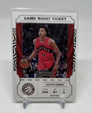 2022-23 Panini Contenders Scottie Barnes Game Night Ticket #14