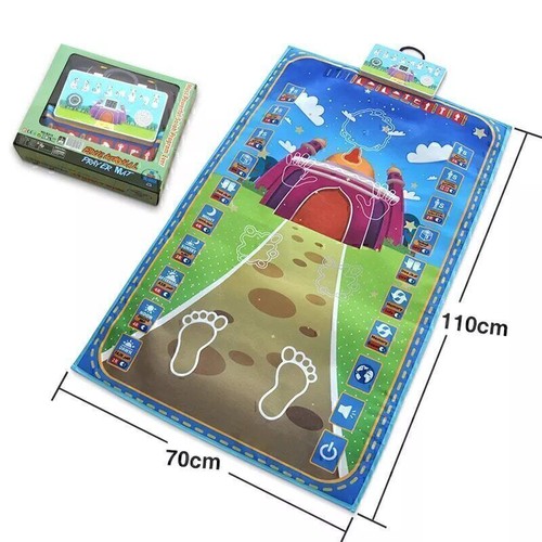 Tappetino Preghiera Elettronico Interattivo Bambini Tappeto Preghiera Grande 110x70 cm IT*-* - Foto 17 di 30