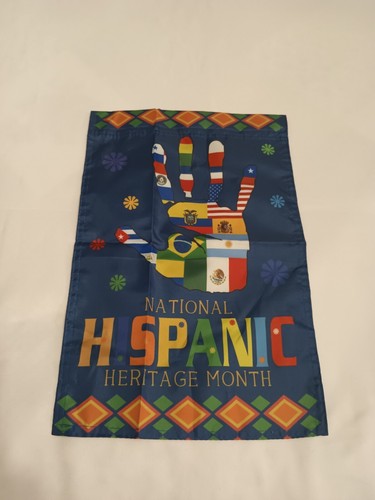Hispanic Heritage Month Garden Flag Spanish Speaking Latino Countries Culture S1 - Picture 8 of 11