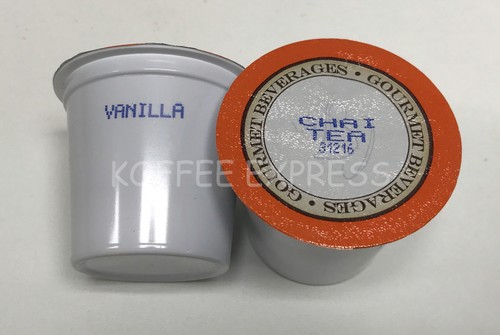 TAZAS DE UN SOLO SERVICIO DE TÉ CON LECHE CHAI DE VAINILLA 50 TAZAS - Imagen 2 de 2