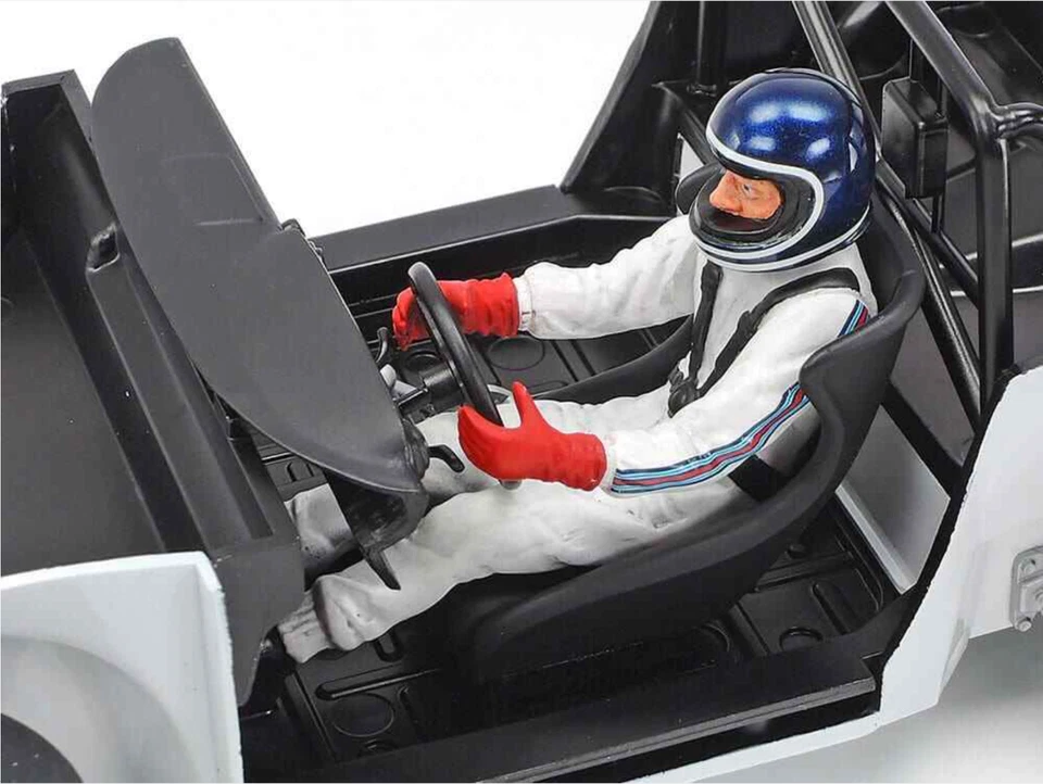 Tamiya Porsche 935 Martini 1976 World Championship Kit Montaggio TA20070 - Immagine 4 di 4