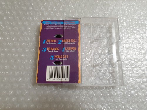 Now Games 2 - Virgin Games - Commodore 64 (C64) π© - Afbeelding 2 van 6