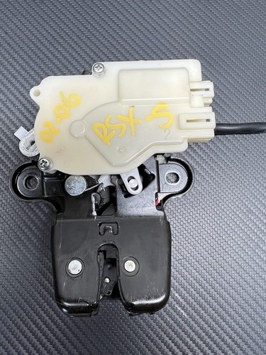 ♻️2002-2006 ACURA RSX TRUNK LATCH POWER LOCK RELEASE ACTUATOR HATCH OEM USED - Picture 2 of 3