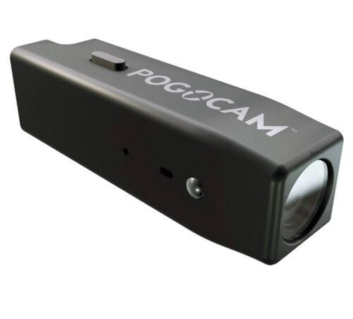 Pogocam Wearable Camera - Photo & HD Video Attaches Magnetically to Glasses