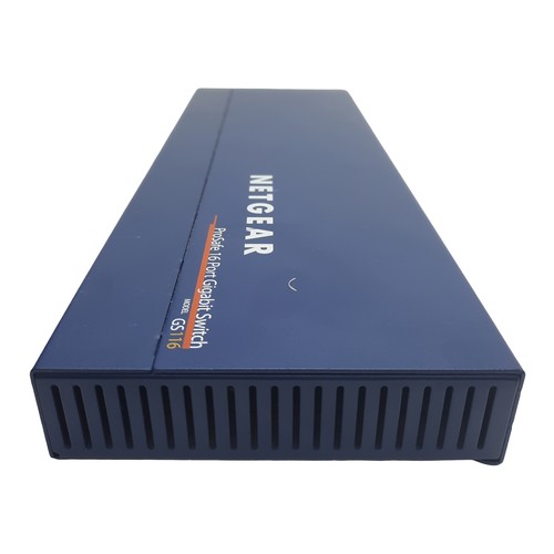 Netgear GS116 V2 ProSafe Unmanaged 16-Port Gigabit Switch, 10/100Mbps - Picture 4 of 5