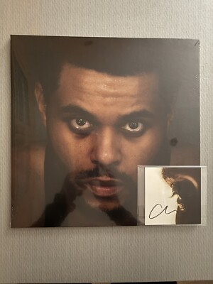 THE WEEKND Hurry Up Tomorrow SIGNIERT Sammler Erstpressung Vinyl VORBESTELLUNG