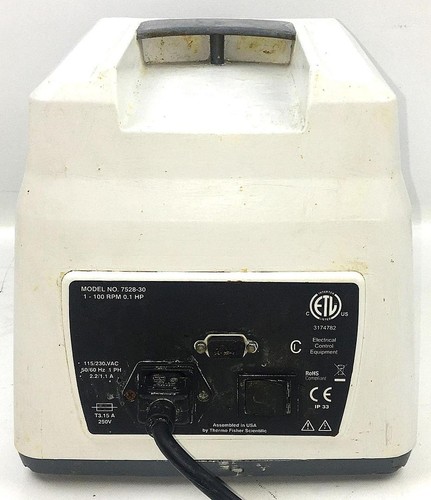 Cole-Parmer Masterflex L/S 7528-30 Digital Peristaltic Pump - Picture 6 of 8