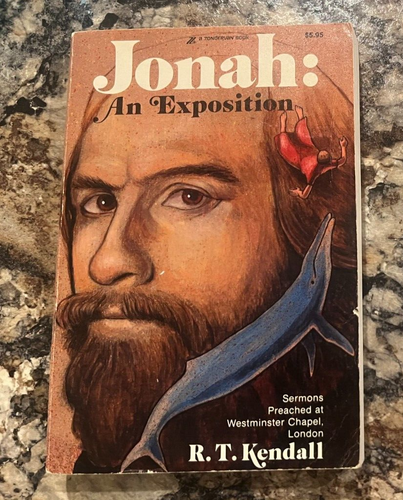 M2 - Jonah: An Exposition Sermons Preached at the Westminster Chapel RT Kendall - Picture 1 of 5