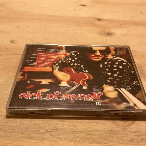 Matthew Sweet : Sick of Myself [Single] (CD, 1995, Zoo Entertainment) - Picture 2 of 5