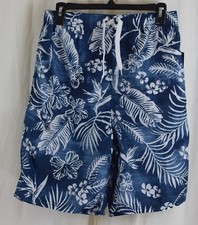 Kanu Surf Avalon Boys Swim Trunks Wade Navy Size XL