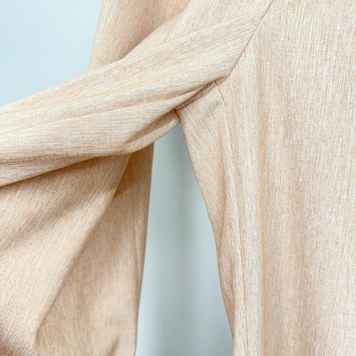 Brand New SHEIKE Size 14 Courtney Pants Wide Leg Apricot Peach Zip BNWT - Picture 3 of 9