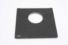 Toyo off center lens board 110mm x 110mm w/42mm hole Copal 1 