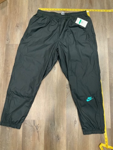 Nike CD6133-011 Men's x Atmos NRG Vintage Patchwork Track Pants Black Size XL - Picture 5 of 10