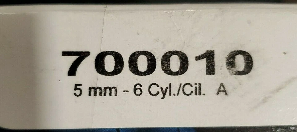 Spark Plug Wire Set Power Max fits 95-04 Toyota 4Runner T100 Tacoma Tundra 3.4 — 第 2/3 张图片