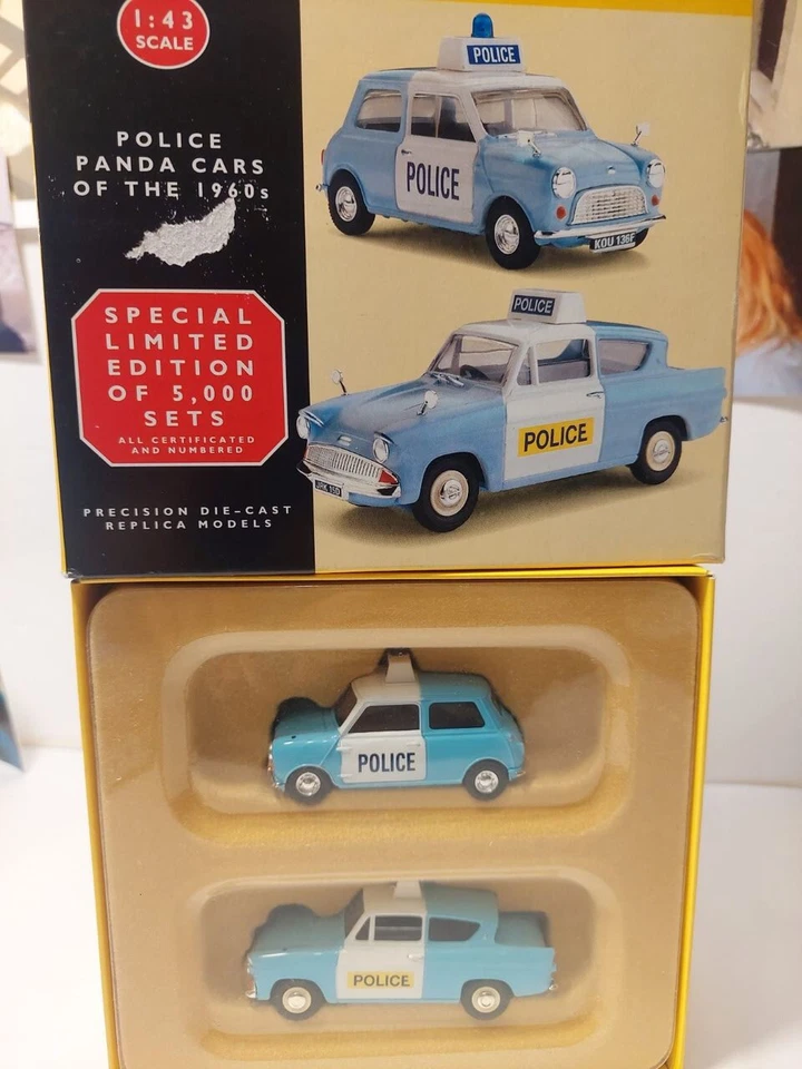 Vanguards PC1002 Police Panda Car Set - Image 4 of 4