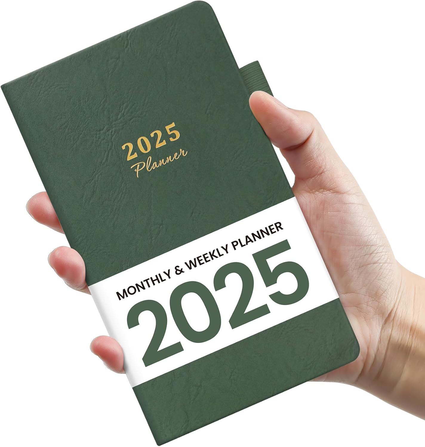 2025 Pocket Planner, Weekly and Monthly Planner Runs from Jan 2025 to Dec 2025,