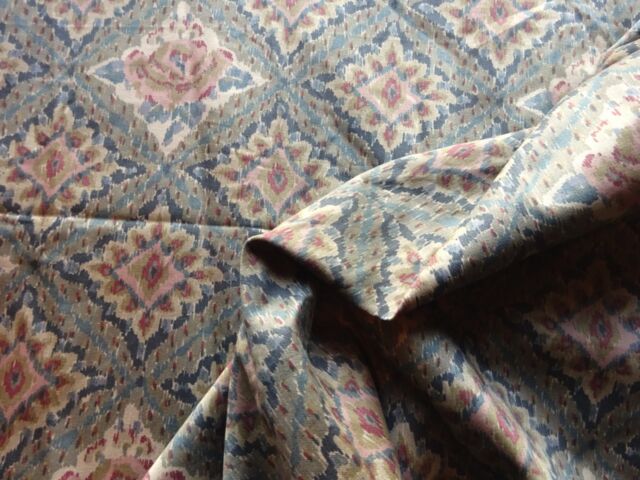 Vintage Next Cotton Interiors Fabric 'Tiffany' Rosebury Collection 40"L x 54"W Vintage Next Cotton Interiors Fabric 'Tiffany' Rosebury Collection 40"L x 54"W