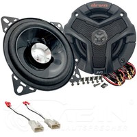 Jvc Drvn Lautsprecher FüR Toyota Aygo I 2005-2014 3-TüRig Heck Seite 180W #B5W2