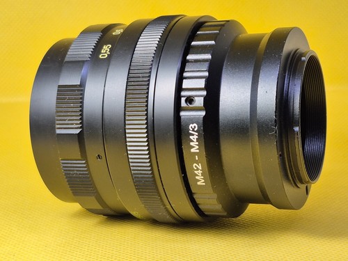 Helios 44 f.2/58 mm Soviet Lens Soft Bokeh M42 Mikro 4/3 - Picture 22 of 24