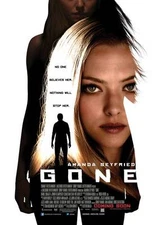 GONE Movie POSTER PRINT 27x40 Amanda Seyfried Jennifer Carpenter Daniel Sunjata