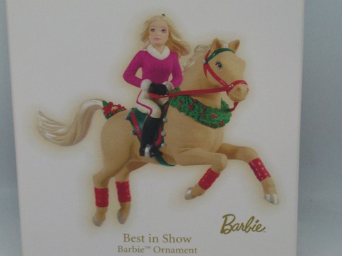 Hallmark 2009 Best in Show Barbie - NIB - Picture 2 of 18