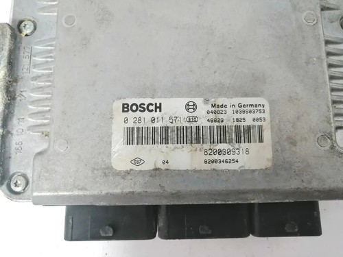 Renault Vel Satis 2003 Diesel Motorsteuergerät -modul 0281011571 110kW EIR9447