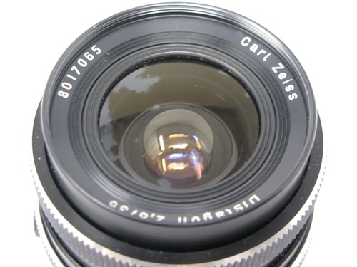 Carl Zeiss 35mm f/2.8 Distagon Lens for Rolleiflex - Picture 3 of 4