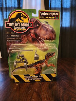ケナーTHE LOST WORLD Velociraptor(BJP.18) Velociraptor JP18 Site B Jurassic Park The Lost World Kenner