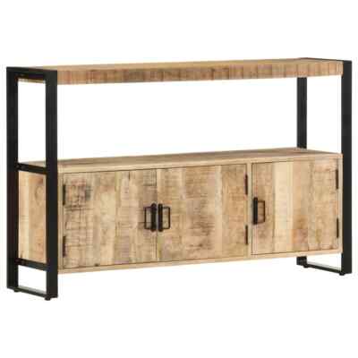 2400940 Armadietto 120x30x75 cm liquidation in Legno Massello di Mango