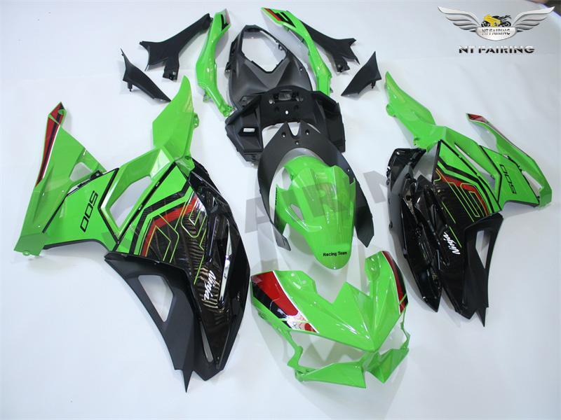 G14 Green KRT Edition Fairing Fit for 2024 2025 Kawasaki NINJA 500