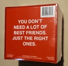 Were Really Not Strangers- Card Game-Still in Plastic-New