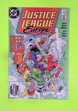 Justice League Europe #2 1989 DC Comics 8.0 Comic Book A67-240