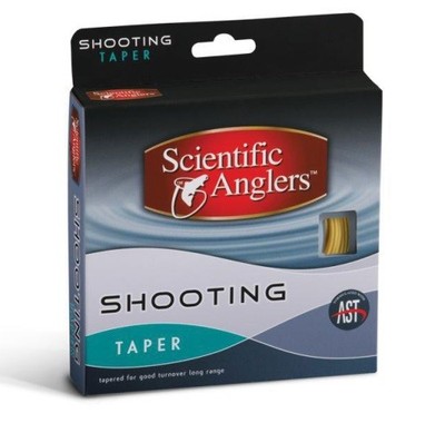 NEW $35 SCIENTIFIC ANGLERS SHOOTING TAPER ST-10-F 10 WT FLOATING HEAD FLY LINE